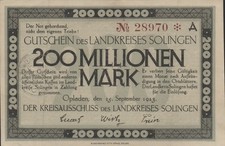 Opladen - Landkreis Solingen -