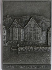 Buderus Kunstguss Plakette