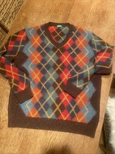 org. Benetton Strickpullover Gr. M - L