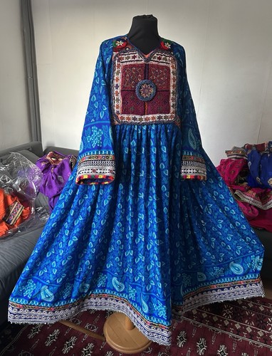 Afghanische kuchi kleidung - afghanische, kleidung(