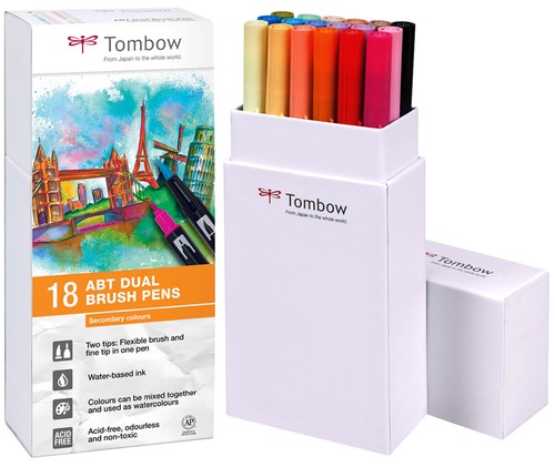 Tombow doppelfasermaler dual - doppelfasermaler, "dual