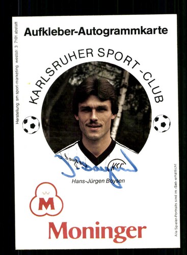 Hans jürgen boysen aufkleber - boysen,