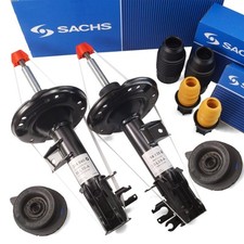 2x SACHS Stoßdämpfer + Domlager Service Kit Vorne für FIAT 500 312 Bj. 07-25