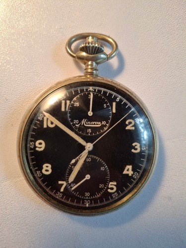 Taschenuhr minerva stopuhr - taschenuhr,