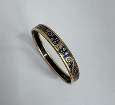 M. Frey Wille Enamel Bangle