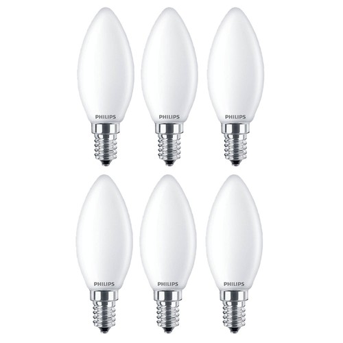 Philips led filament lampe - 6,