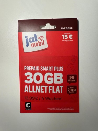 Congstar sim karte 15 - karte, 15€