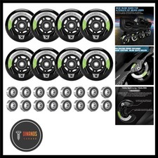 Inline Skate Rollen 80mm 76mm