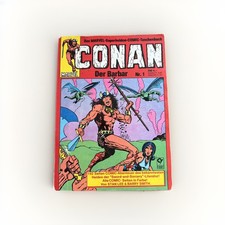 Marvel Comic Condor Verlag 1978 CONAN Der Barbar Nr. 1 Erstausgabe Taschenbuch 