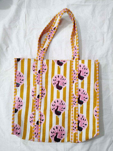 Handmade indian yellow pfauen - handmade,