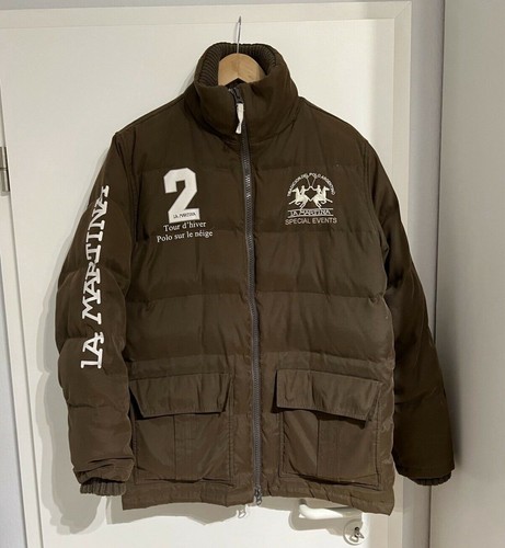 Lamartina winterjacke braun - lamartina,