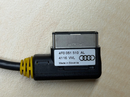 Audi original adapter kabel - original,