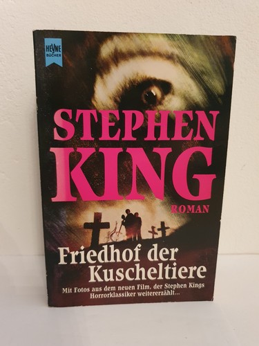 Stephen king friedhof - stephen,