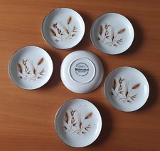 Midwinter Stonehenge Wild Oats 6 Tappasschälchen/Beilagentellerchen - TOP!