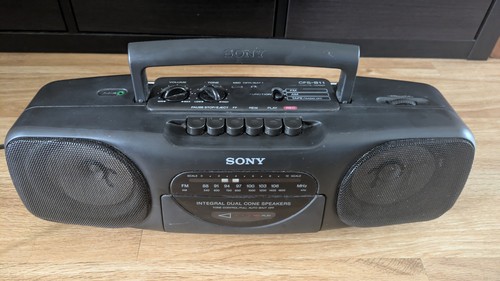 Sony cfs b11 radio - sony, cfs-b11