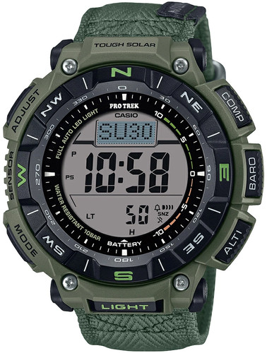Casio pro trek prg - casio,
