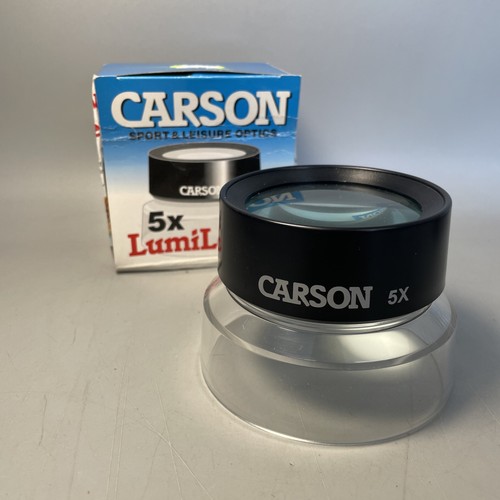 Carson lupe lumiloupe 5 - lupe,