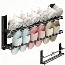 Schuhregal Wand, 2 Ebenen