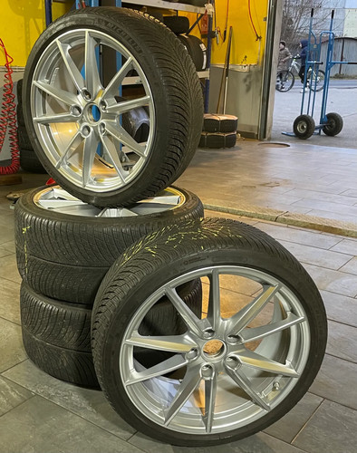Original zoll porsche - 4x, 20/21