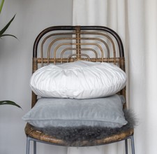 Kissenhülle Kissenbezug rund