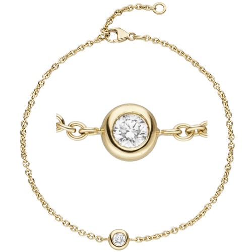 Zartes armband 750 echt gold - zartes,