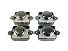 Hotiko Push Lock Button Latch Door Verriegelung Wohnmobil Möbelschloss