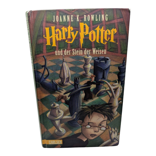 Harry potter und der - und,