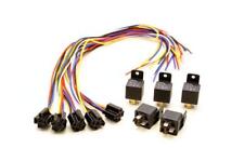 5x KFZ Relais 12V 40A Sockel Öffner Schließer Auto Umschaltrelais Wechselrelais