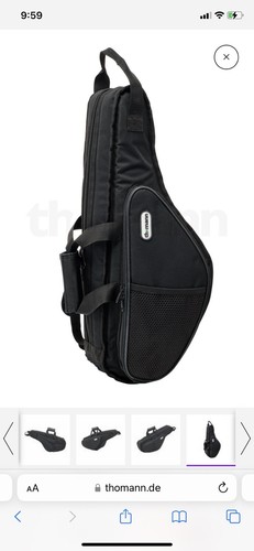 Alt saxophon tragetasche - alt,