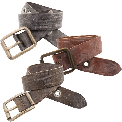 Cowboys belt gürtel leder - belt,