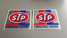 2 STP Racing Team Aufkleber -