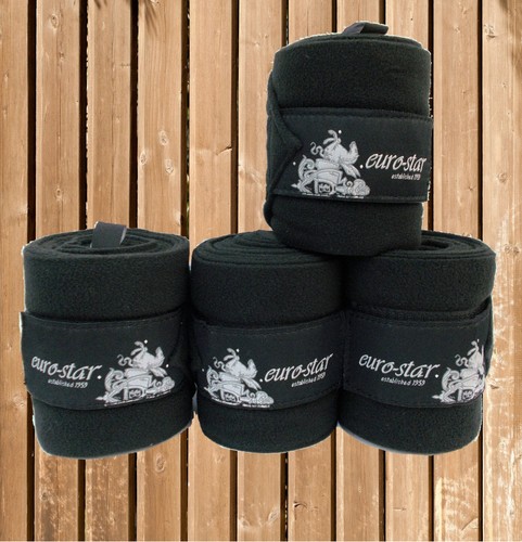 Euro star fleece bandagen - euro,