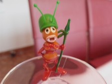 Altfigur Oberst Emsig aus Serie "Biene Maja" grüner Helm D 1986