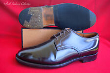 Alden Pferdeleder Shell Cordovan 8 E Color 8 Cordovan Plain Toe Dover Oxblood