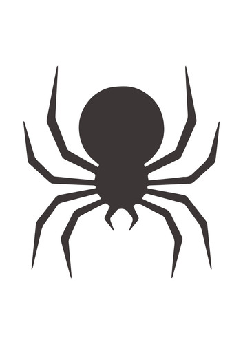 Autoaufkleber sticker spinne - autoaufkleber,