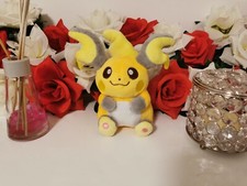Raichu sit Stofftier Anime Manga Plüsch Figur Plush Figure Kuscheltier 14 cm NEU
