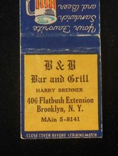 1930s B & B Bar and Grill