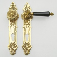 Haustür Türbeschlag  Messing