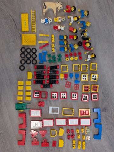 Lego fabuland basic konvolut - lego,
