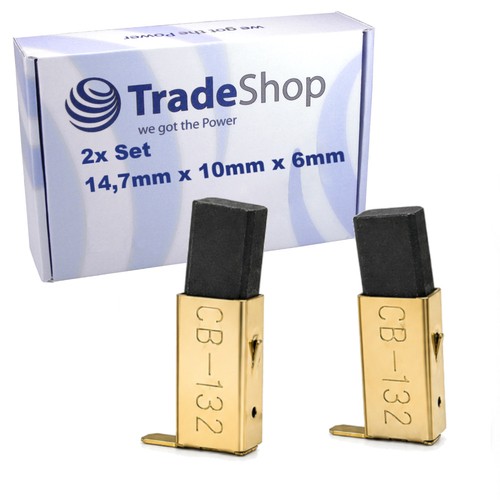 Kohlebürsten 7x10x6mm - 2x,