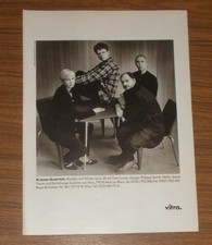 Seltene werbung vitra louis - vitra,