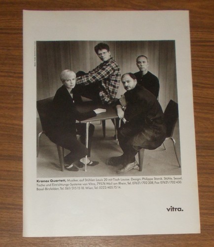 Seltene werbung vitra - vitra, 20
