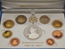 Vatikan KMS Kursmünzensatz PP 2012