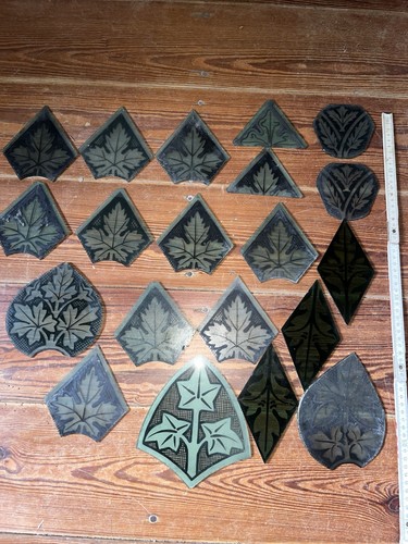 20x antikes kirchenglas - 20x,