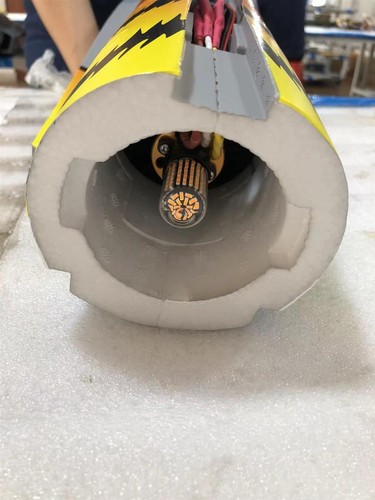 Freewing led afterburner - led,