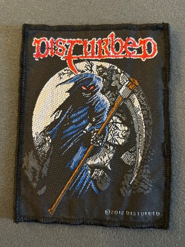 Disturbed patch aufnäher - disturbed,