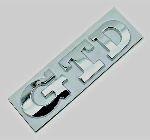 Gtd emblem - emblem, 3d