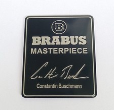 Emblem Logo Alu für Smart Brabus Roadstar Cabrio C450 C453 A451 fortwo HX11 HC11