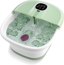 Kompaktes faltbares Fußbad