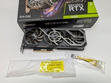 NVIDIA RTX3090 Palit Gaming PRO OC 24GB GDDR6X GPU +Rückgaberecht! #241001